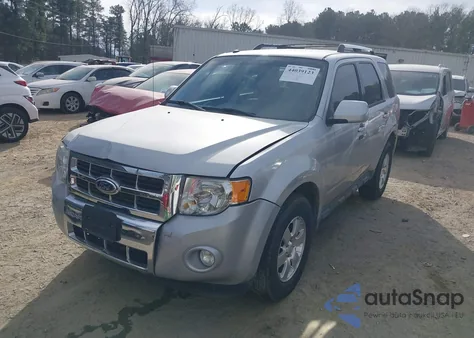 2012 Ford Escape Limited из США, поврежденный, VIN 1FMCU0EG6CKB49749